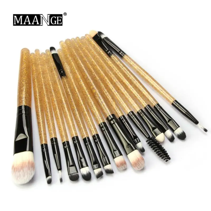 Набор профессиональных кистей для макияжа 15 шт./лот кисти смешивания теней