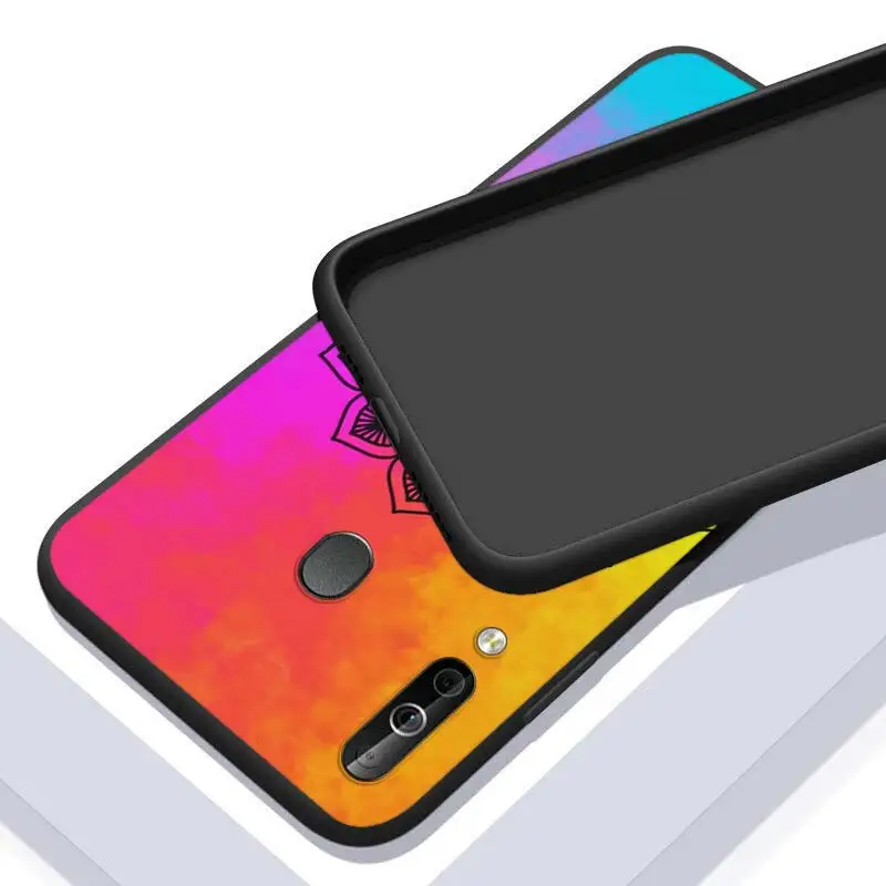 

Mandala Chakra Yoga for Samsung Galaxy A90 5G A80 A70S A70 A60 A50 A50S A40 A30S A20S A20E A20 A2 Core A10 Phone Case