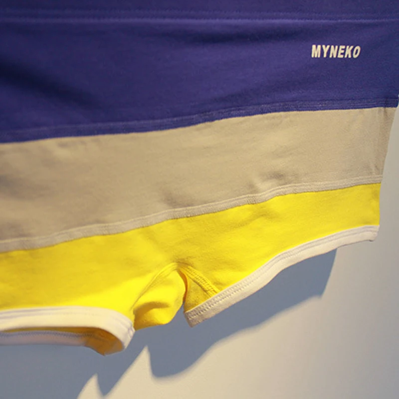 Мужское нижнее белье боксеры хлопковые сексуальные шорты с заниженной талией в