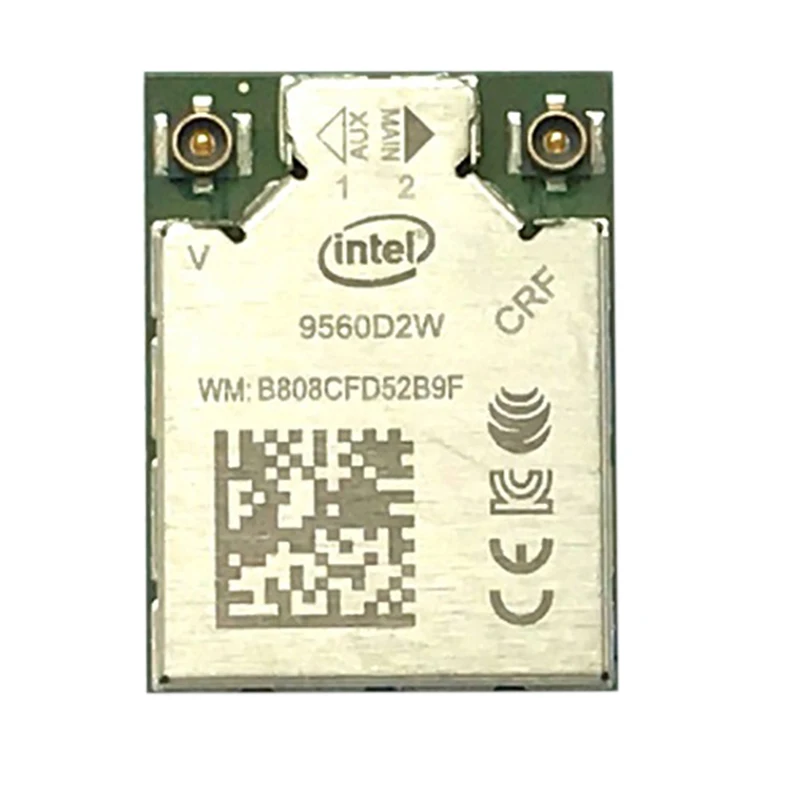 Двухдиапазонный 1 73 Гбит/с Беспроводной для Intel AC 9560 9560D2W NGFF ключ E Wi Fi кард 9560AC 802.11Ac