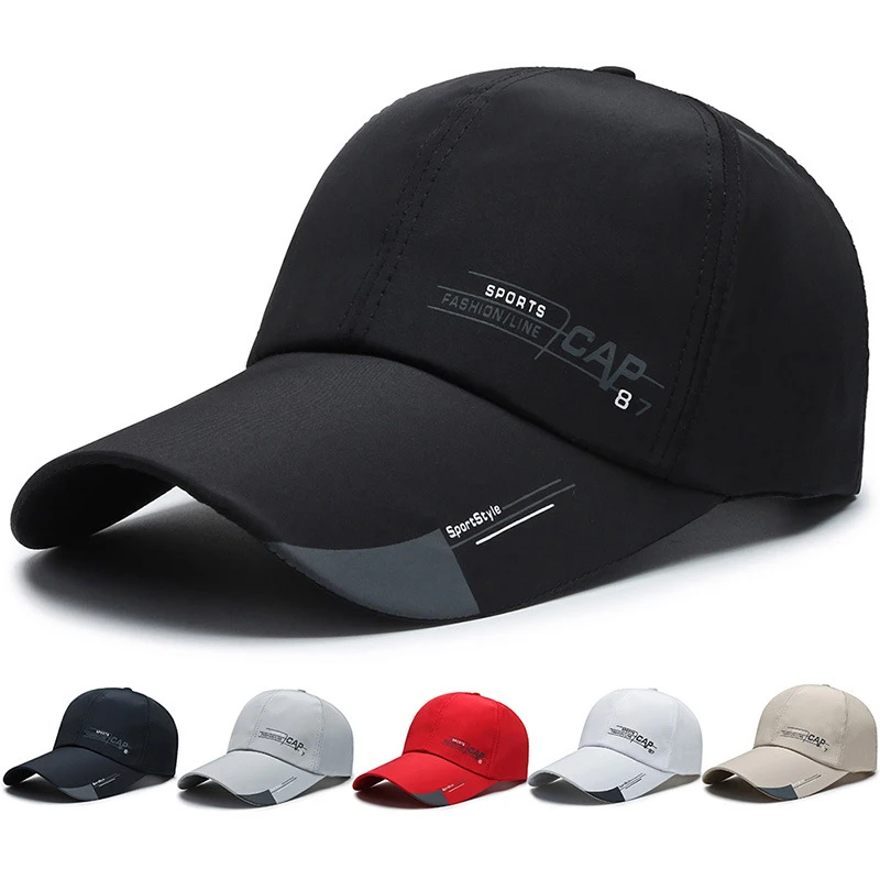 

Letter Print Dad Hat Adjustable Low Profile Street Hip Hop Trucker Cap