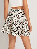 pinup short mini skirts for women high waist printed floral flower beach skirt sexy womens fashion top