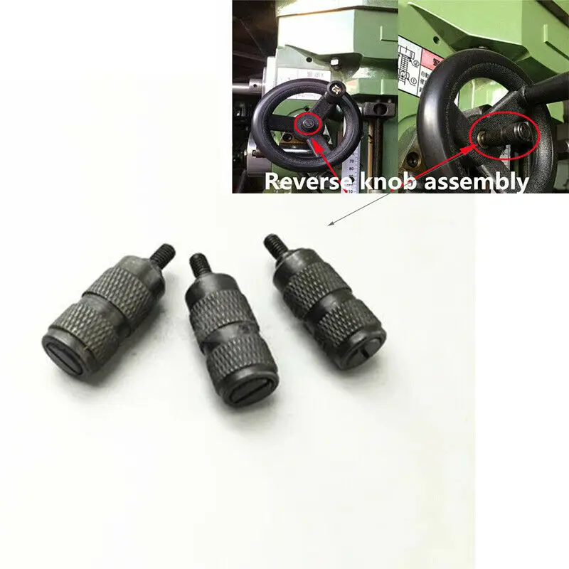 3 шт. детали фрезерного станка запасные части ручки в сборе мельница Bridgeport новый