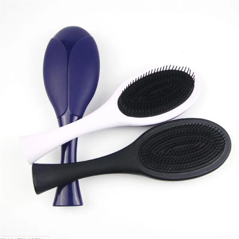 

1PCs Magic Anti-static Massage Hair Comb Tangle Detangling Hair Brush Scalp Massage Hairbrush Comb Salon Hair Styling Tools