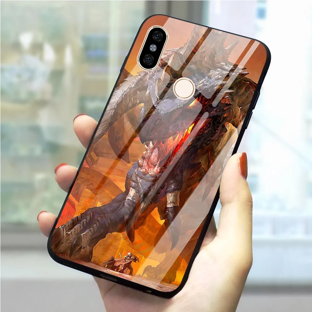 Чехол из закаленного стекла для телефона для спортивной камеры Xiao mi Red mi примечание 6 Pro крышка A1 A2 mi 9 Honor 8 Lite F1 4X 6A 7 5