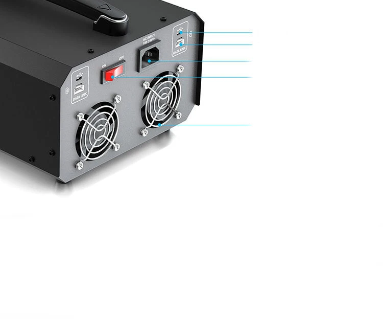 

ASTA 1080W 20A Agricultural Drone Ultra Power Balance Charge Fast Charger Dual Channel Lipo Lihv Battery Charger