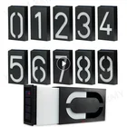 Светодиодный уличный светильник на солнечной батарее, светодиодный светильник с цифрами для дома, гостиницы, дверного адреса, таблички, наружная настенная LED лампа для дома, табличка для двери