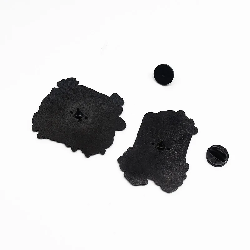 

Fashion Punk Animal Eyes Classic Brooch Cartoon Anime Personality Lapel Enamel Pins Backpack Cloth Badge Butterfly Brooch