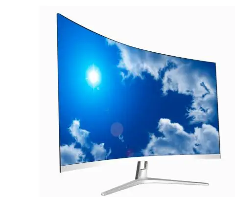 

27" 32" 2K White Curved Monitor PC 144Hz/165Hz HD Gaming Computer 1920×1080 curved panel display HDMI Interface