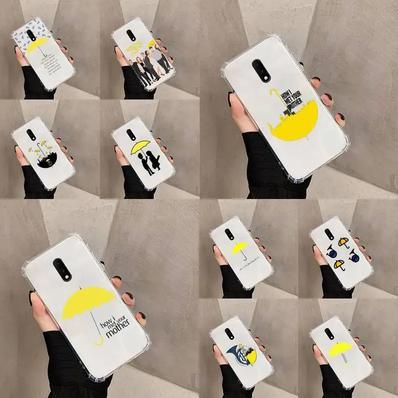 

how i met your mother Phone Case Transparent For OnePlus MEIZU MEITU M 7 8 9 16 17 T PRO XS moible bag