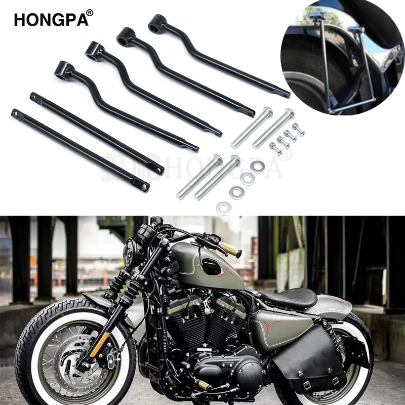 Мотоциклетная седельная сумка с креплением для Honda VT750 VT400 Shadow VT1100 VTX1800 1300 STEED VLX400 600