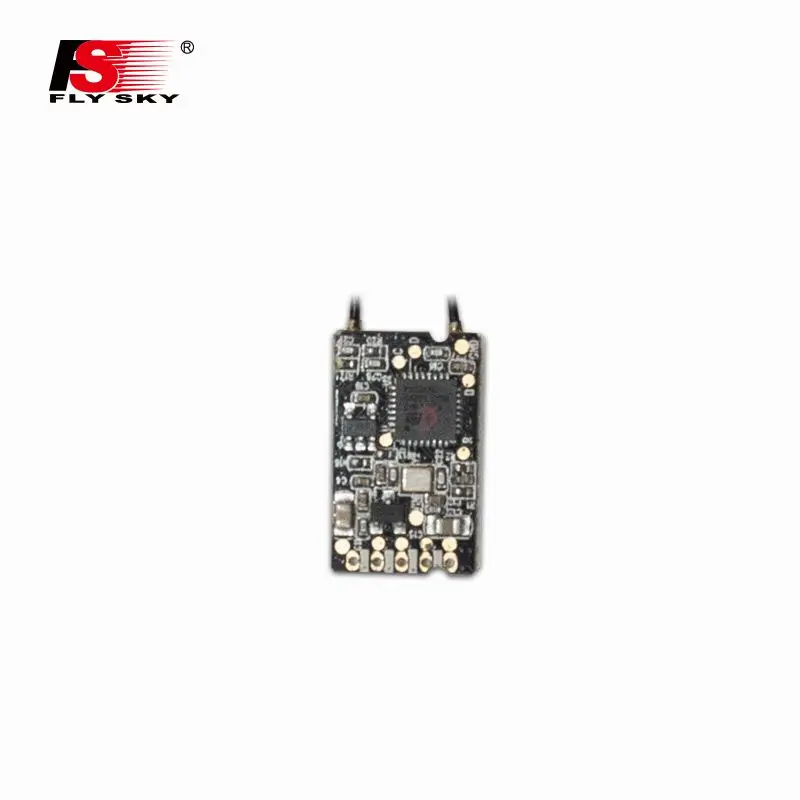 FLYSKY FTr16S 2 4G 16CH AFHDS3 IBUS SBUS PPM RSSI двойная антенна микроприемник для PL18 радиопередатчик