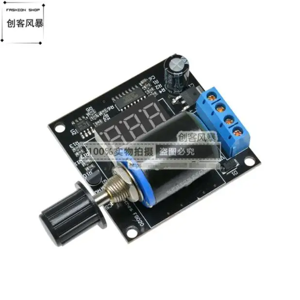 Модуль генератора сигналов постоянного тока 12 В 24 В/регулируемый ток 4-20