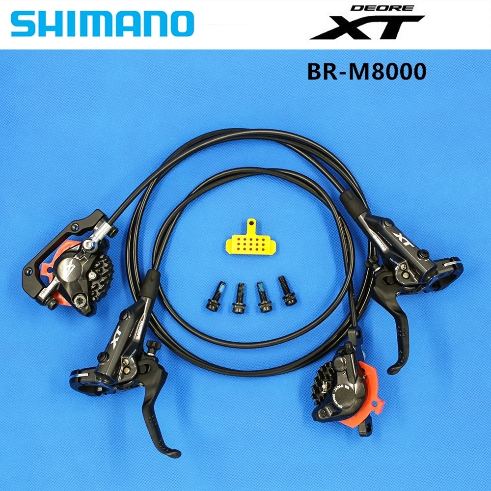 Shimano XT M8100 M8000 дисковый тормозной стержень с технологией MTB ice гидравлический флоппи дисковый зажим левый и правый