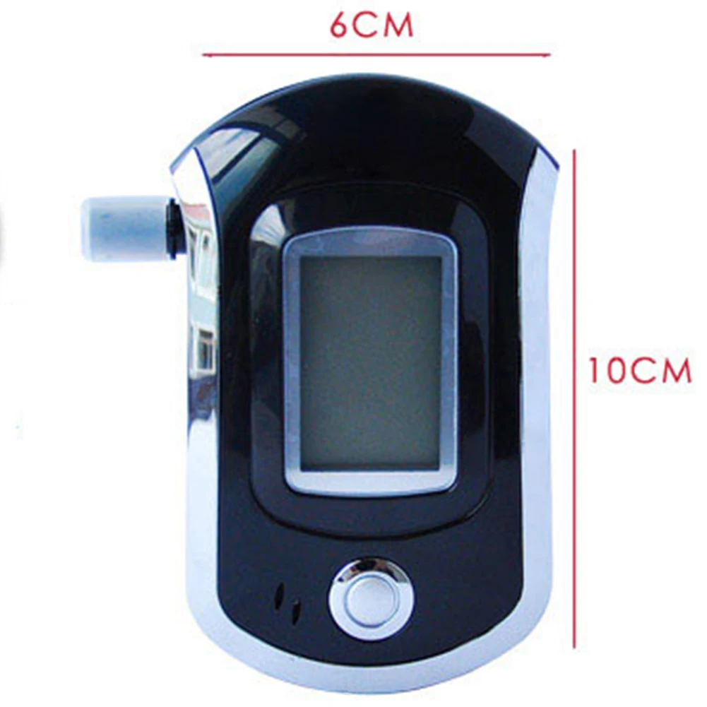

Digital LCD Alcohol Breath Analyzer Detector Tester Breathalyzer
