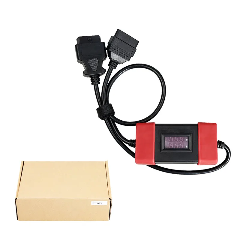 

Quality 12V to 24V Heavy Duty Truck Diesel Adapter Cable for X431 for Launch Truck Converter Free Shipping