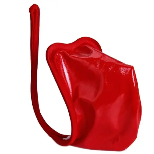 Стринги из искусственной кожи C-string невидимое нижнее белье трусы для