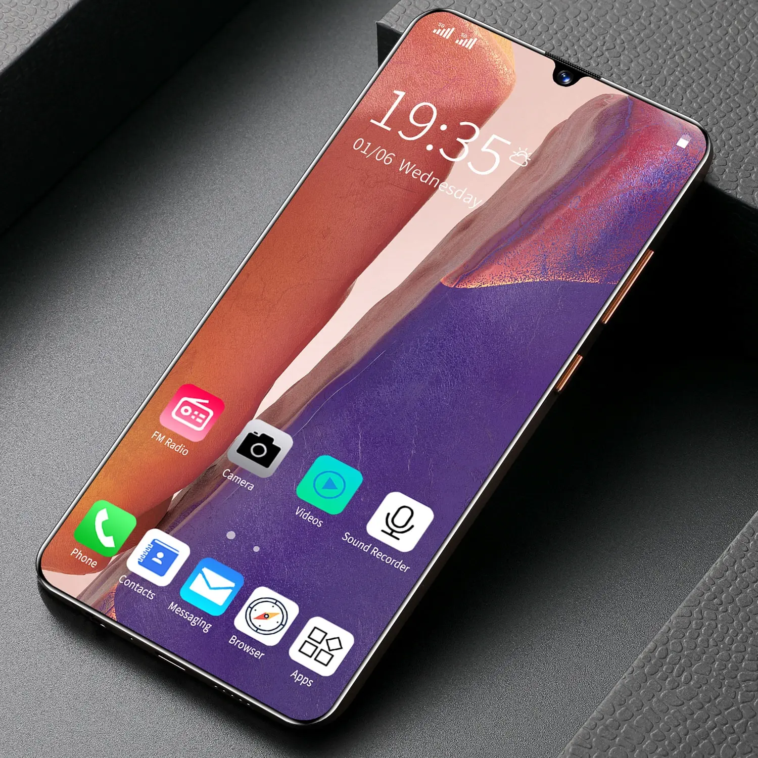 

S21 + 6.6 Inch Drop Screen 10 Core Face Android Smart Phone Id Mtk6889 Global 5g Lte Cell Phone