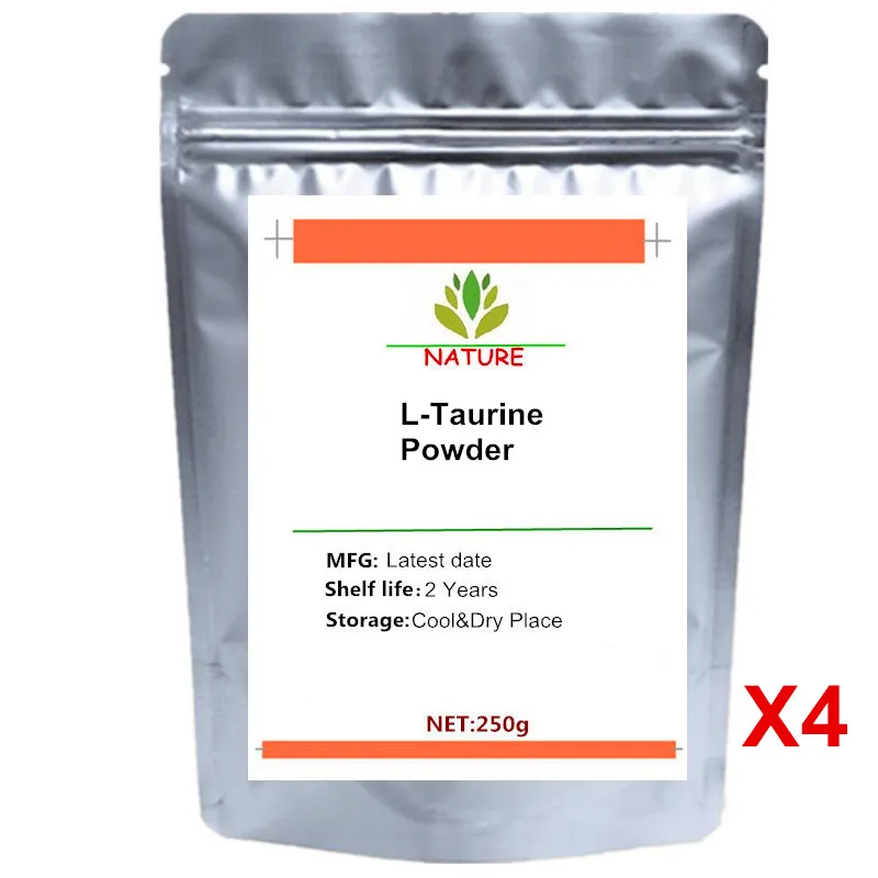 

L-Taurine Powder 99.9% Pure Improve Cardiovascular Health Insulin Sensitivity