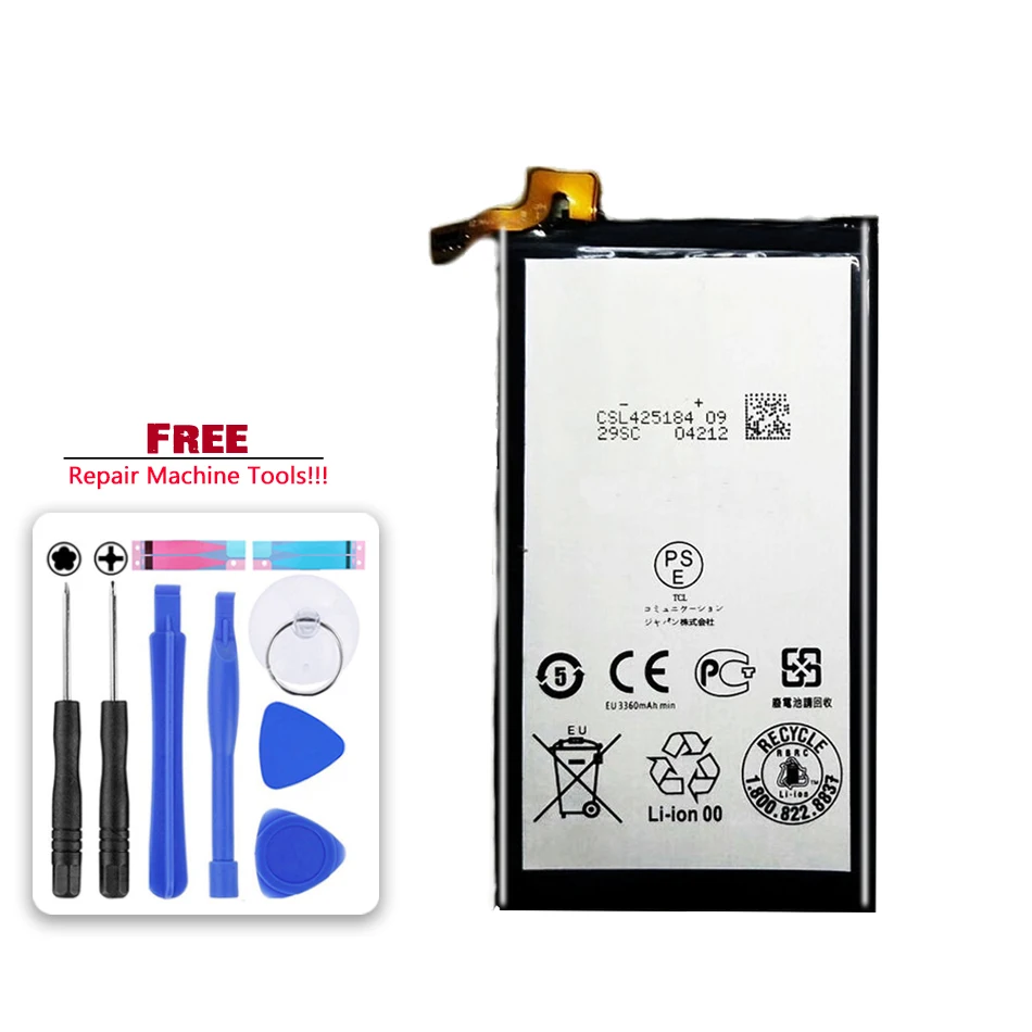 

Новый аккумулятор TLP035B1 3500 мАч для смартфона BlackBerry Keytwo KEY2 KEY 2