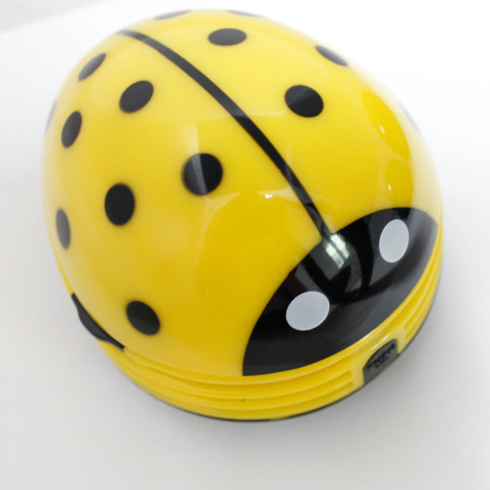 Мини домашняя модель автомобиля пылесос божья коровка настольный журнальный