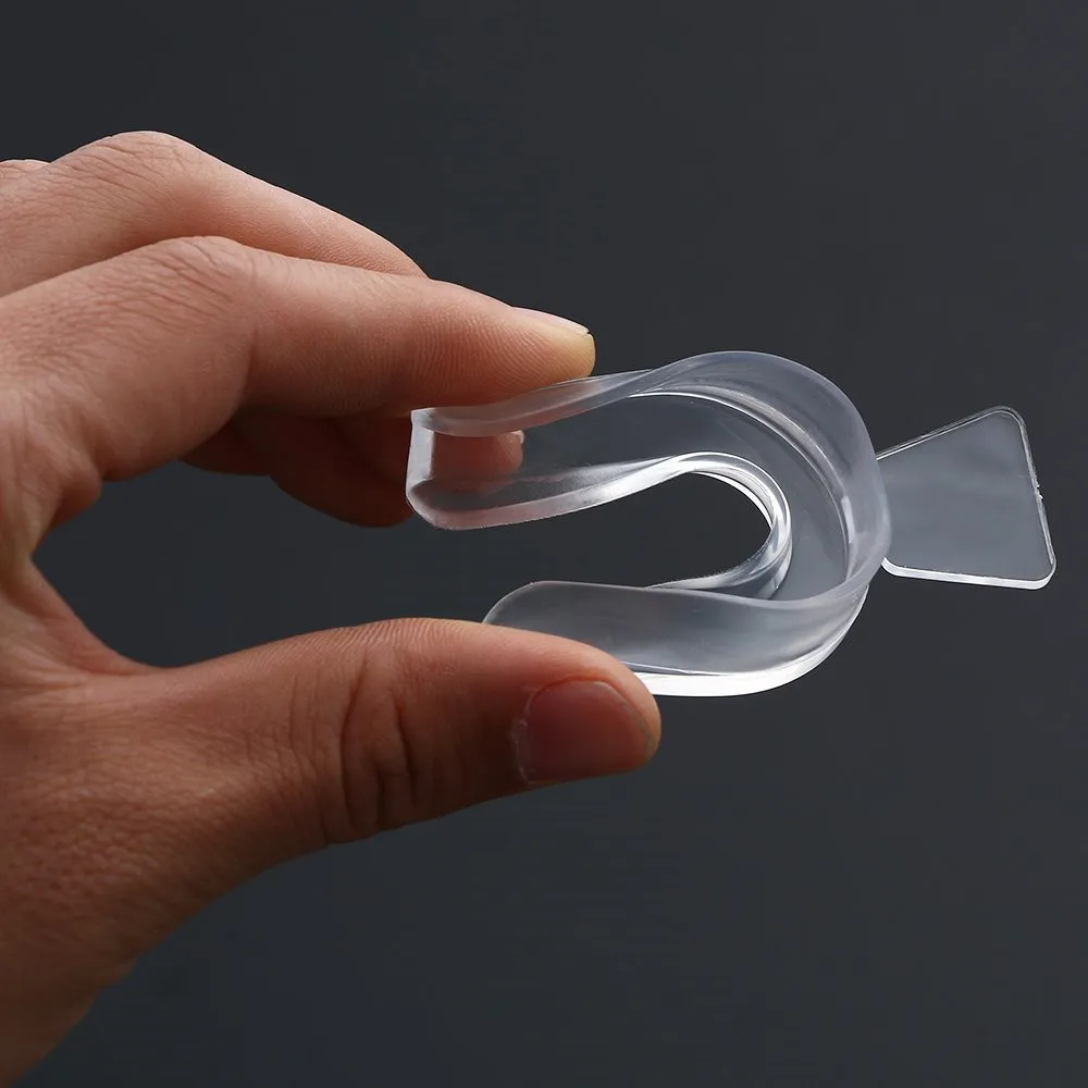 2 шт. термоформования для видеосъемки стоматологический Капы отбеливание зубов