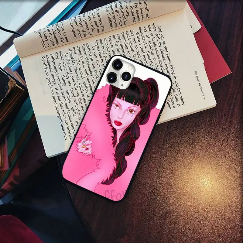 

Kim Hyun A KPOP SEXY GIRL Phone Case for iPhone 11 12 pro XS MAX 8 7 6 6S Plus X 5S SE 2020 XR Soft silicone cover shell funda