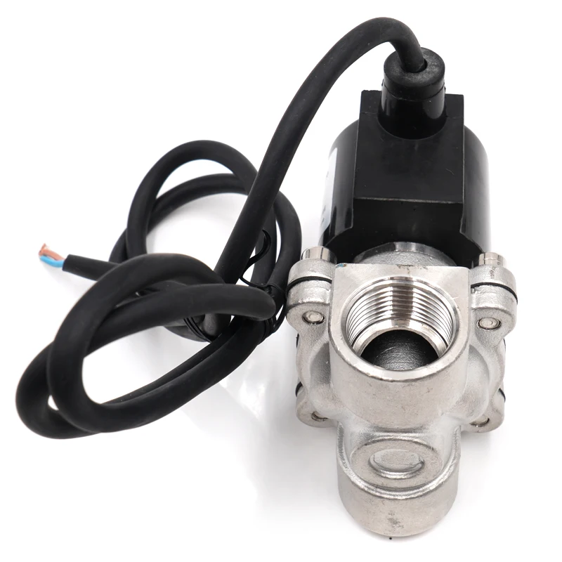 Водяной клапан водонепроницаемый Соленоидный подводный нормально закрытый