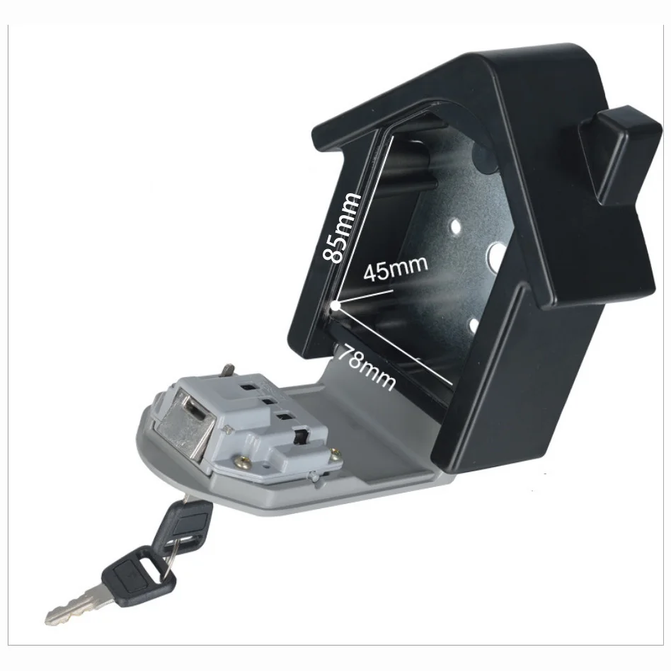 Сейф для ключей замок с паролем и ключом домашняя семейная уличная защитная