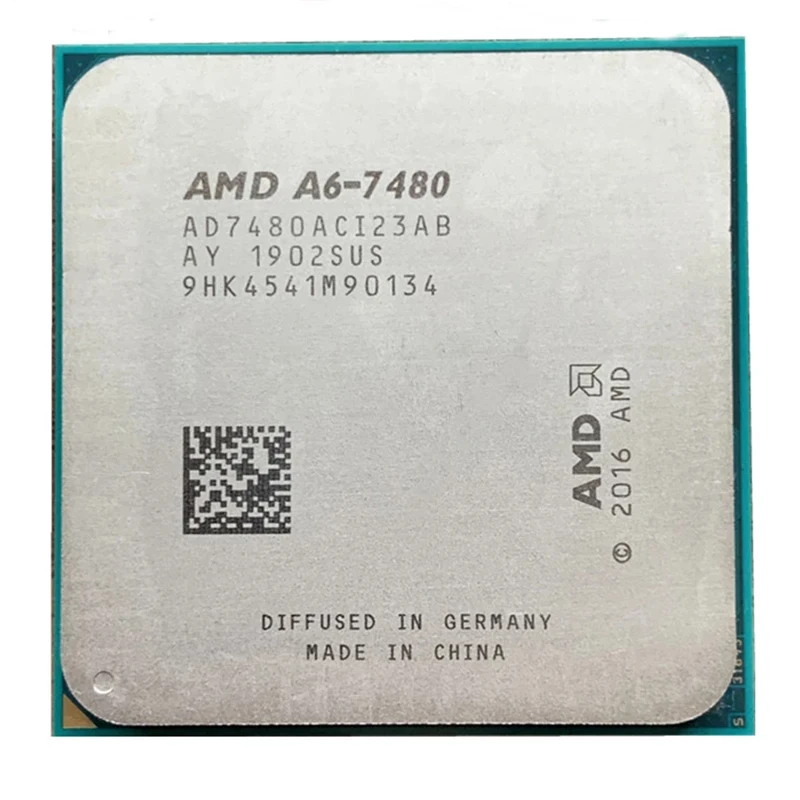 

AMD A6-Series A6-7480 A6 7480 3.5 GHz Dual-Core Dual-Thread CPU Processor 65W L2=1M Socket FM2+