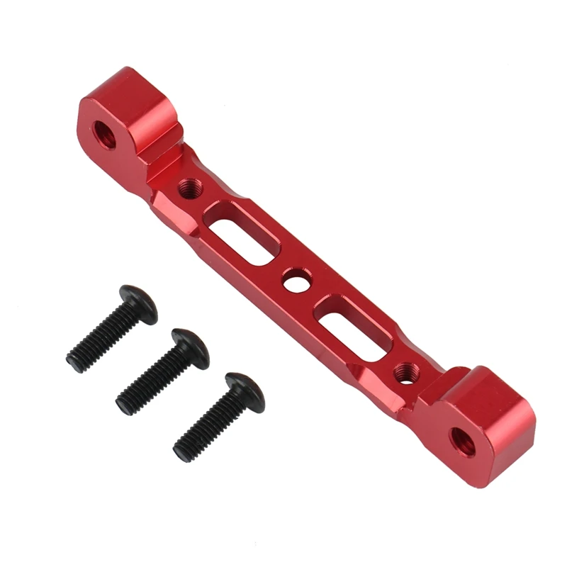 

Metal Front Upper Swing Arm Rear Arm Fixing Mount for Arrma Kraton Senton Typhon Talion 1/8 RC Car Upgrade Parts