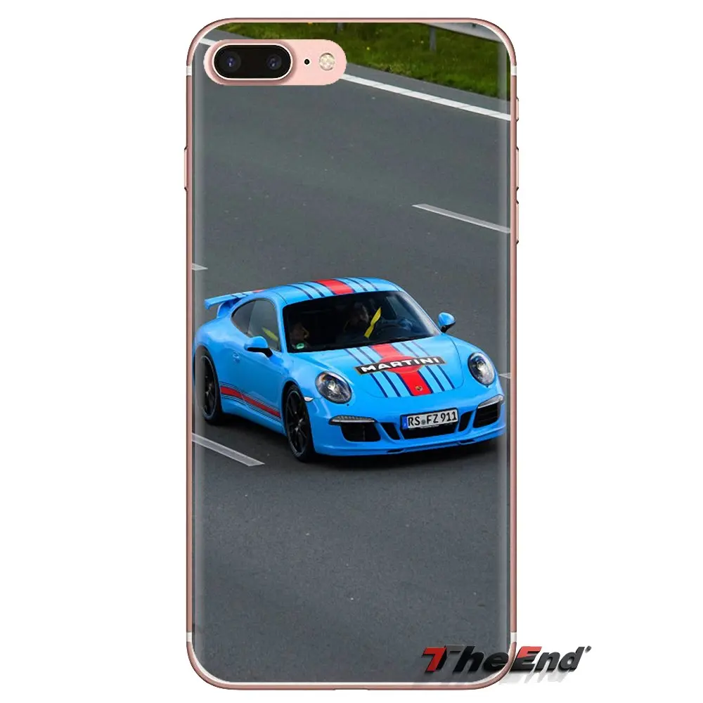 Прозрачный чехол из ТПУ для iPod Touch Apple iPhone 4 4S 5 5S SE 5C 6 6S 7 8 X XR XS Plus MAX GOP Martini Racing Colores