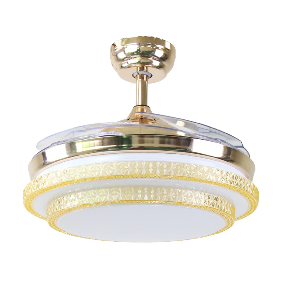 Потолочный вентилятор с пультом дистанционного управления светодиодная лампа 42