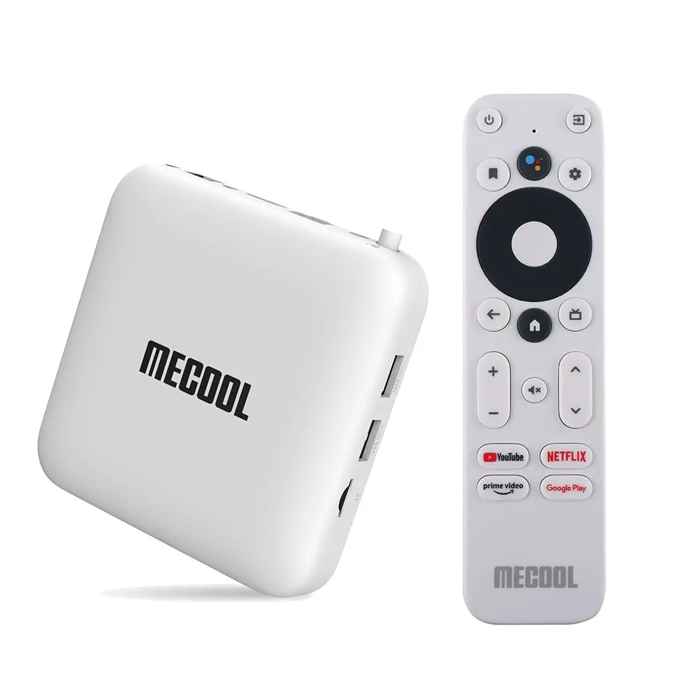 

ТВ-бокс Mecool KM2 для Netflixs Account 4K Android 10 Spotifys Premium Amlogic S905X2 2 Гб DDR4 WiFi Prime Video 11 Italy TV Box