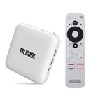ТВ-бокс Mecool KM2 для Netflixs Account 4K Android 10 Spotifys Premium Amlogic S905X2 2 Гб DDR4 WiFi Prime Video 11 Italy TV Box