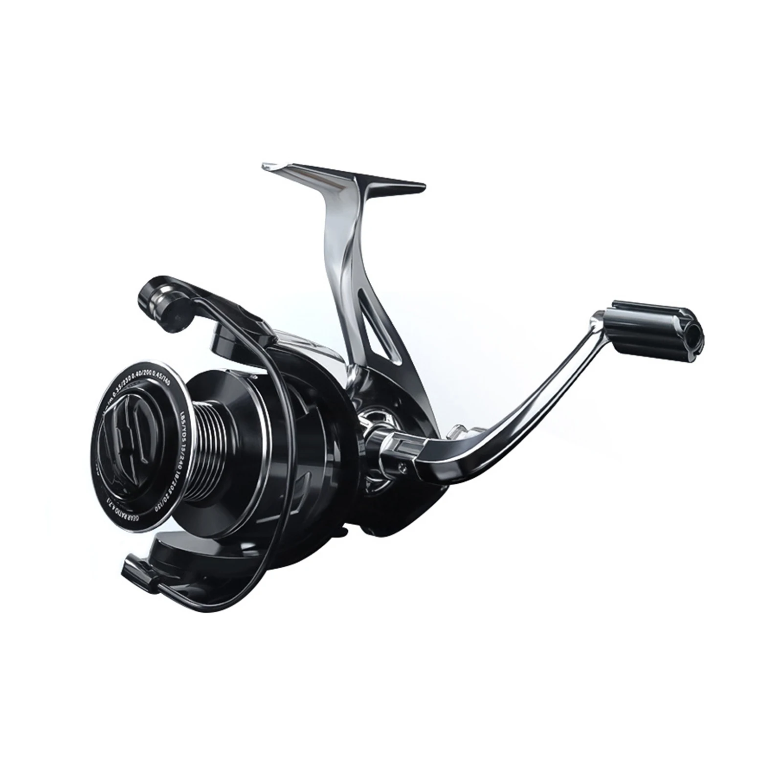 

Waterproof Long-Distance Fishing Reel Spinning Reel Fishing Wheel Fishing Accessories Fishing Tackle Tools Dual Bearing System