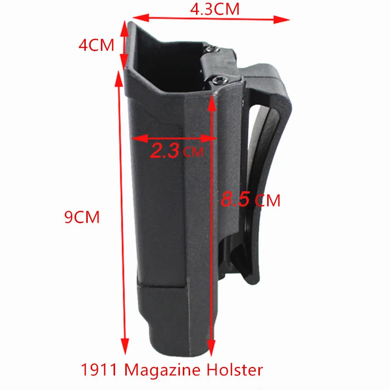 Кобура для журнала CQC Stack фотодержатель магазина Glock с диаметром 9 мм или размером