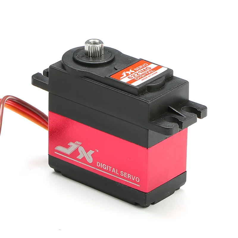 JX PDI-6221MG 6221 мг 20 кг большой крутящий момент цифровой стандартный сервопривод для RC модель TRAXXAS Baja автомобиль Вертолет Самолет лодка