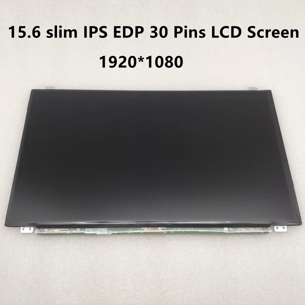 Тонкий ЖК-экран 15,6 дюйма FHD IPS NV156FHM N42 LP156WF6 SPK1 K6 для Thinkpad P50 P51 P50S E560 E565 L590 L580 L570 L560 E570 E575
