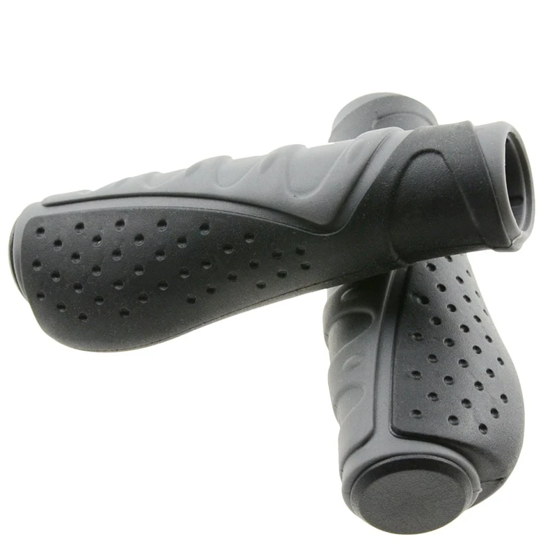 

Bike Handlebar Grips,Comfort Bicycle Bar Grip,TPR Rubber Anti-Slip Designed for MTB Handlebars