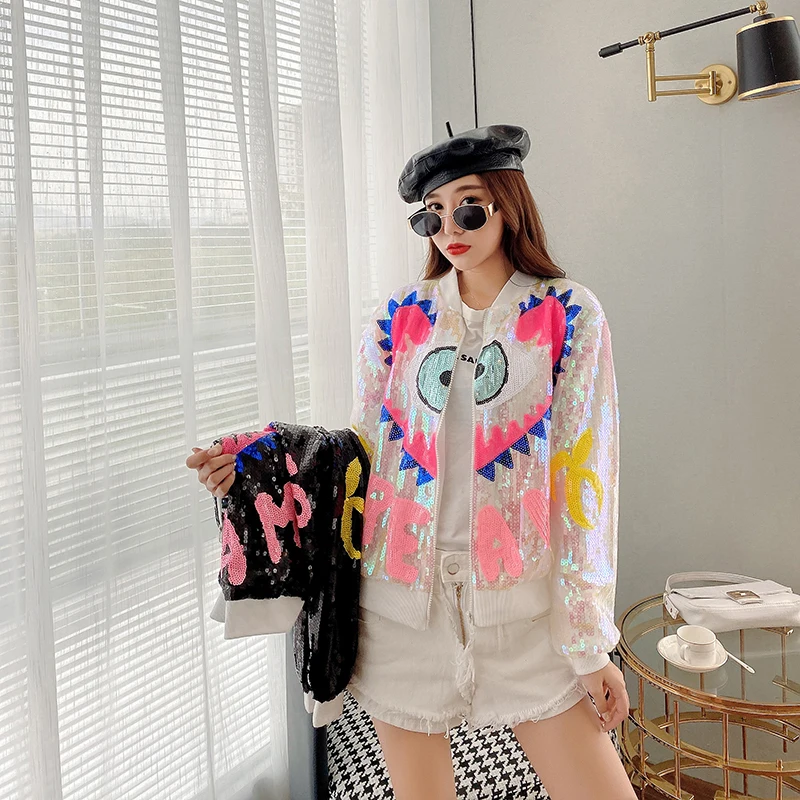 Уличная одежда в стиле хип-хоп для девочек базовые куртки танцевальные костюмы