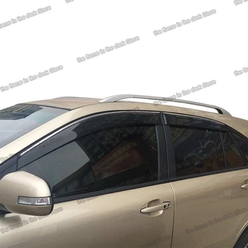 Акриловый дождь для окна автомобиля дверной козырек защита lexus rx rx330 2003 2002 2004 2005 2006