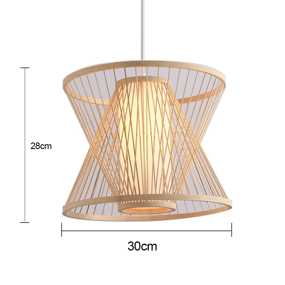 Современный подвесной светильник из ротанга|Подвесные светильники| |