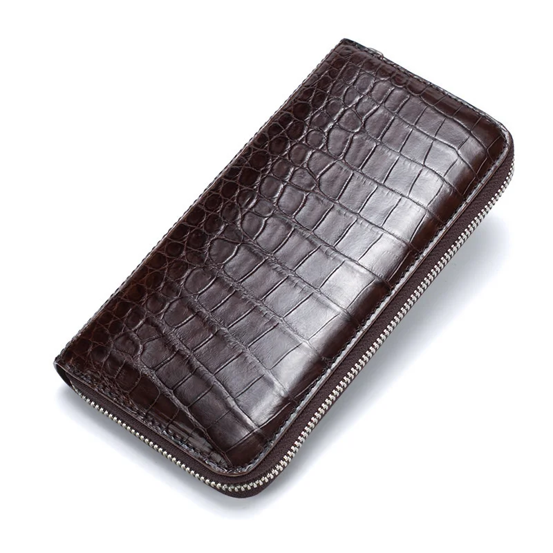 Card Holder Man Genuine Leather Men Wallet Business Single Handle Bag Luxury Purse High Quality Wholesale Purses Free Shipping
