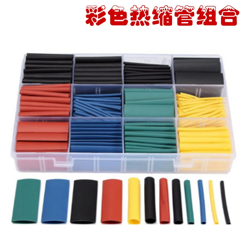 

530 560 шт. прозрачная термоусадочная трубка с защитой от высоких температур, оболочка провода, термоусадочная изоляция