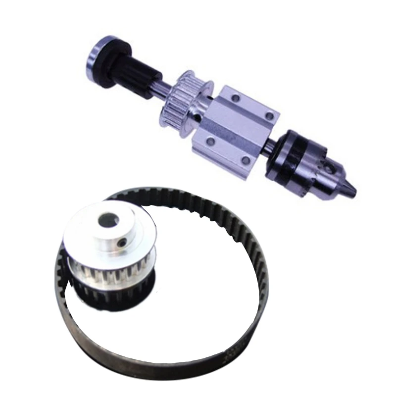 Diy деревообрабатывающий режущий шлифовальный шпиндель Обрезной ремень B12