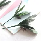 Искусственные цветы в форме бабочки, листьев орхидеи, 13 шт. вечерние свадебные украшения, аксессуары домашний декор