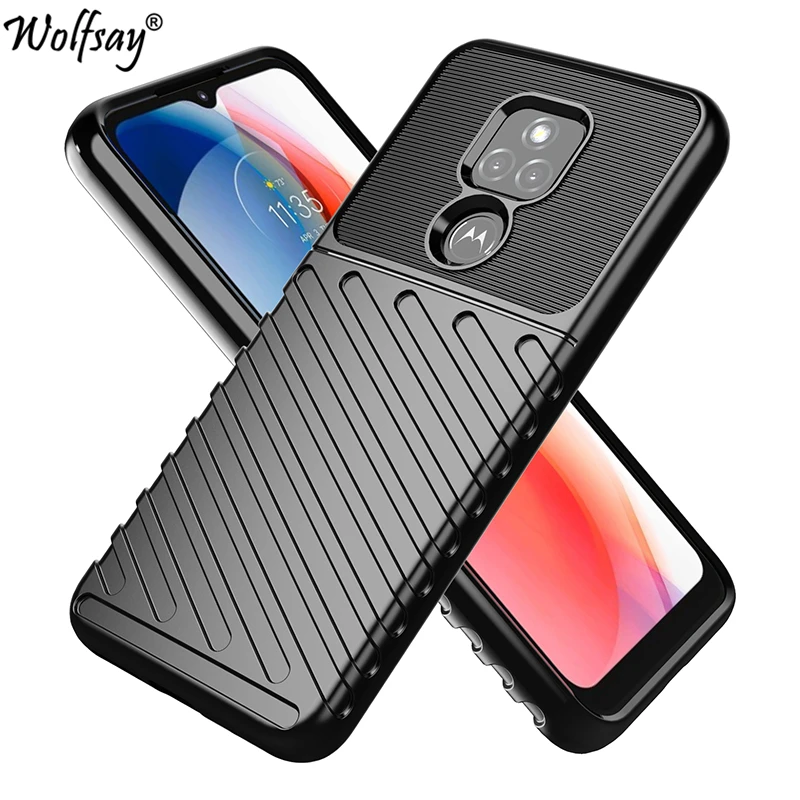 

Rugged Fiber Shield Cover For Motorola Moto G Play 2021 Case Full Cover Case For Motorola G Play 2021 Case For Moto G Play 2021