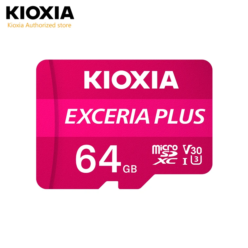 Kioxia   microsd 32 ,  10 v30 a1 r98mb/s w65mb/s tf