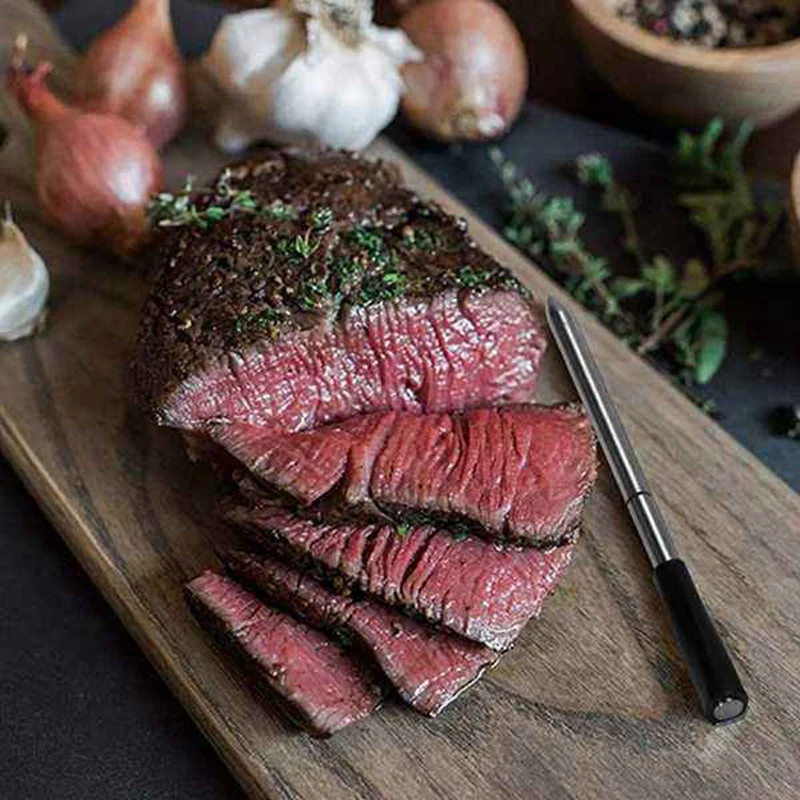 Kitchen Oven Thermometer Wireless Smart BBQ Meat Food Cooking Steak Bluetooth Outdoor Barbecue 2Pcs Grill Tools | Дом и сад